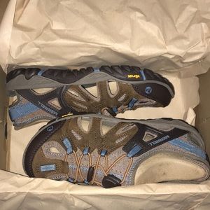 Merrell slip on scandals